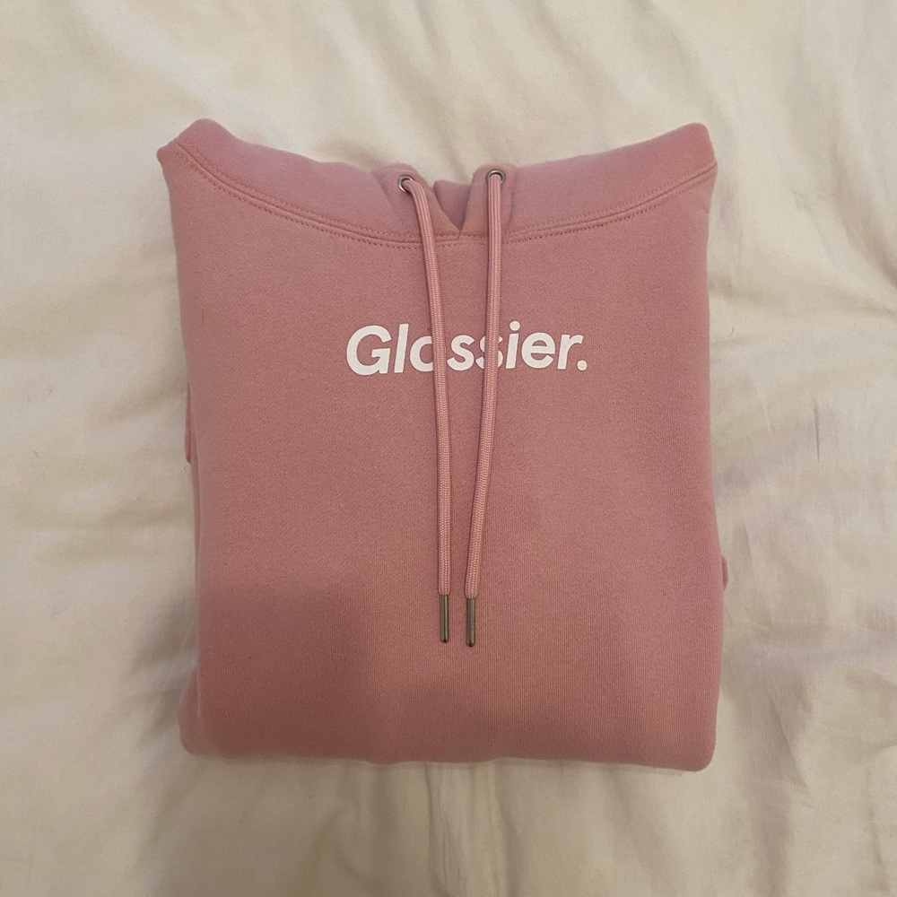 Glossier hoodie